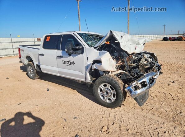 1FT7W2BA0SED13828 2025 FORD F250 White წინა მარჯვენა