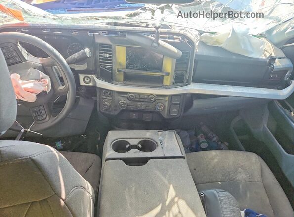 1FT7W2BA0SED13828 2025 FORD F250 White წინა პანელის ხედი