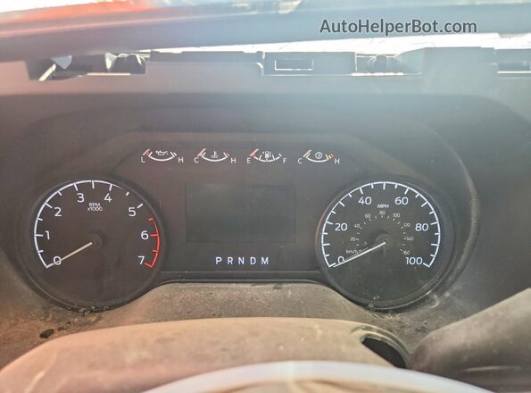 1FT7W2BA0SED13828 2025 FORD F250 White ხელსაწყოთა პანელის ხედი
