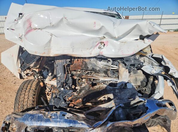 1FT7W2BA0SED13828 2025 FORD F250 White უკანა სალონის ხედი