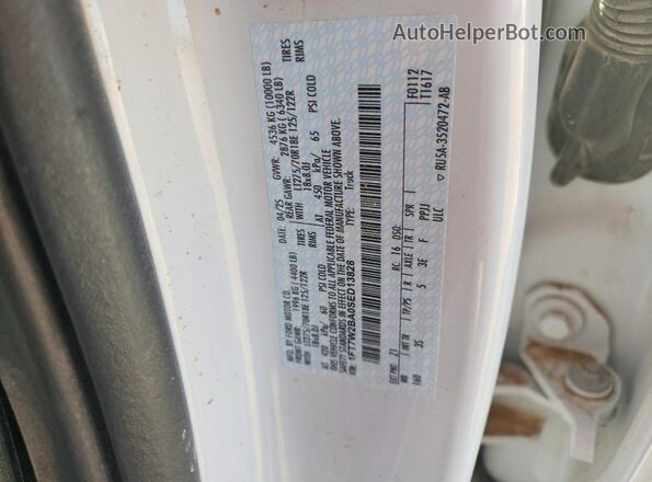 1FT7W2BA0SED13828 2025 FORD F250 White ძრავის განყოფილების ხედი