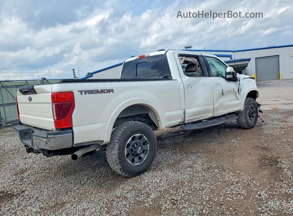 1FT7W2BN1NEF18856 2022 FORD F250 White უკანა მარჯვენა
