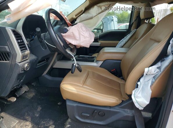 1FT7W2BN1NEF18856 2022 FORD F250 White წინა სალონის ხედი