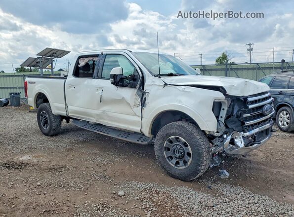 1FT7W2BN1NEF18856 2022 FORD F250 White წინა მარჯვენა