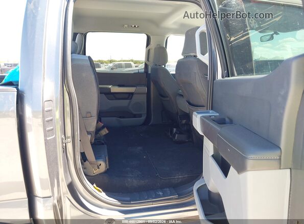 1FT7W2BN2TEC80738 2026 FORD F-250 Gray Vista de la etiqueta del VIN