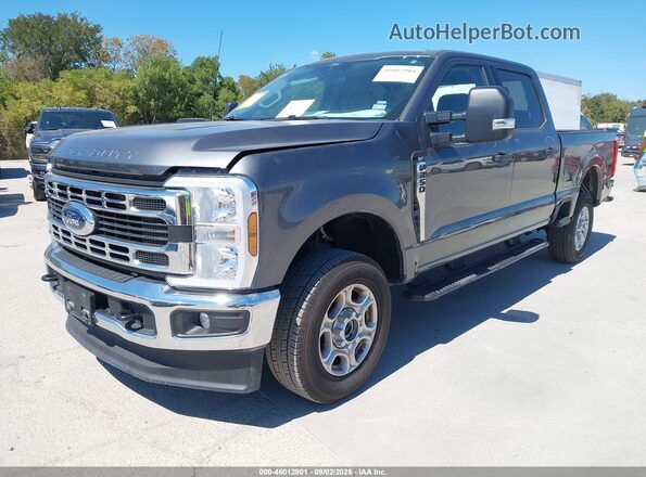 1FT7W2BN2TEC80738 2026 FORD F-250 Gray Vista tres cuartos delantera izquierda