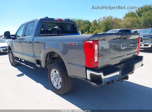 1FT7W2BN2TEC80738 2026 FORD F-250 Gray Trasero izquierdo