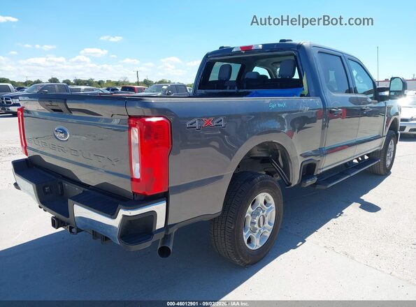 1FT7W2BN2TEC80738 2026 FORD F-250 Gray Trasero derecho