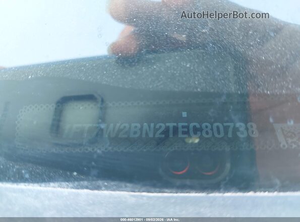 1FT7W2BN2TEC80738 2026 FORD F-250 Gray Vista del compartimento del motor