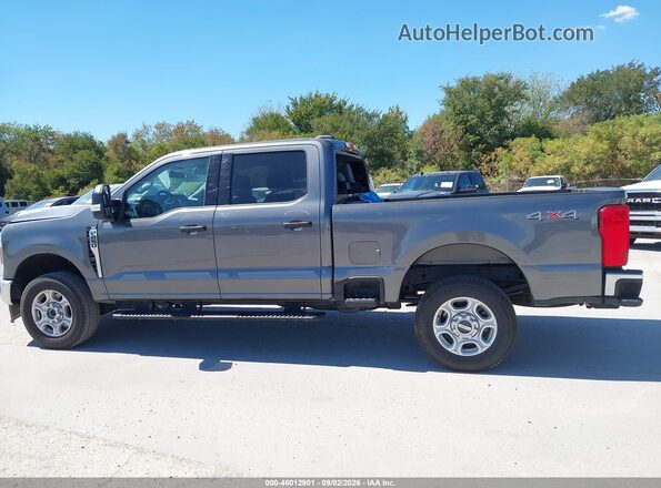 1FT7W2BN2TEC80738 2026 FORD F-250 Gray Vista interior de 360 grados