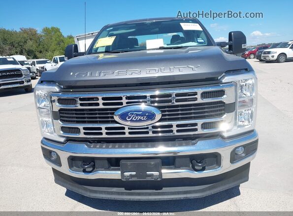 1FT7W2BN2TEC80738 2026 FORD F-250 Gray Vista del cuadro de instrumentos