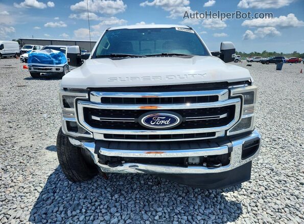 1FT7W2BN3LED57388 2020 FORD F250 White Front view