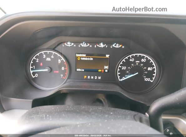 1FT7W2BN4SEC97233 2025 FORD F-250 Pewter Вид задних сидений