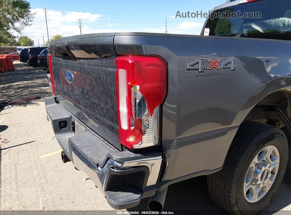 1FT7W2BN4SEC97233 2025 FORD F-250 Pewter Вид спереди