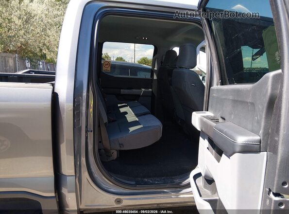 1FT7W2BN4SEC97233 2025 FORD F-250 Pewter Вид наклейки с VIN-кодом