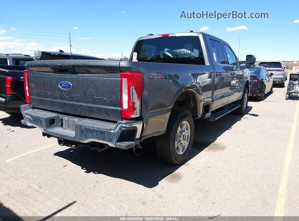1FT7W2BN4SEC97233 2025 FORD F-250 Pewter Задняя правая четверть