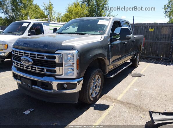 1FT7W2BN4SEC97233 2025 FORD F-250 Pewter Передняя левая четверть