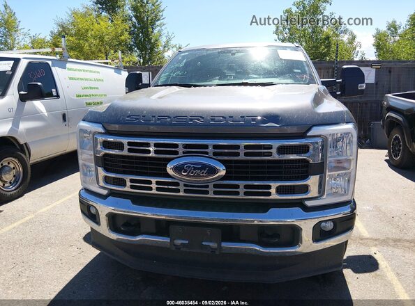 1FT7W2BN4SEC97233 2025 FORD F-250 Pewter Вид щитка приборов