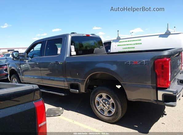 1FT7W2BN4SEC97233 2025 FORD F-250 Pewter Панорамный вид салона 360°
