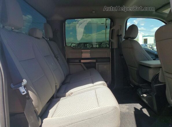 1FT7W2BN9NEE17953 2022 FORD F250 White Rear seats view