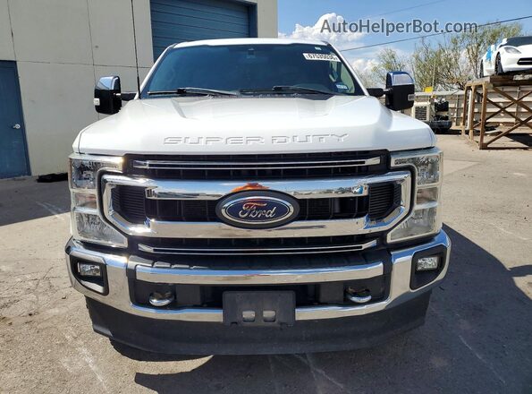 1FT7W2BN9NEE17953 2022 FORD F250 White Front view