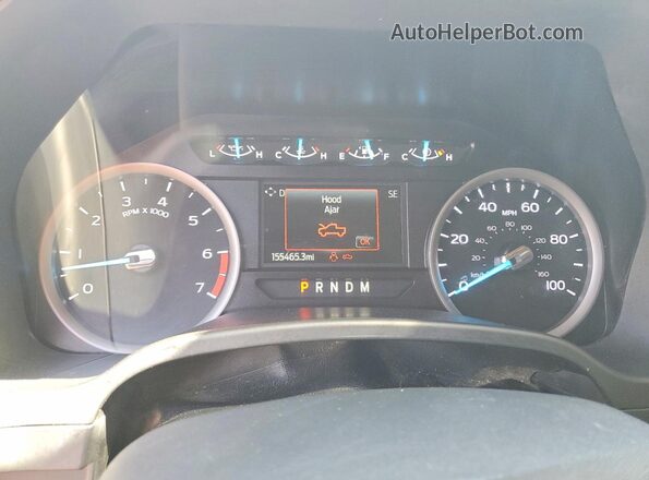 1FT7W2BN9NEE17953 2022 FORD F250 White Instrument cluster view