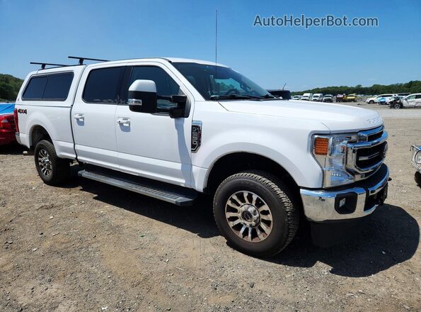 1FT7W2BNXMEC44877 2021 FORD F250 White Przód prawy