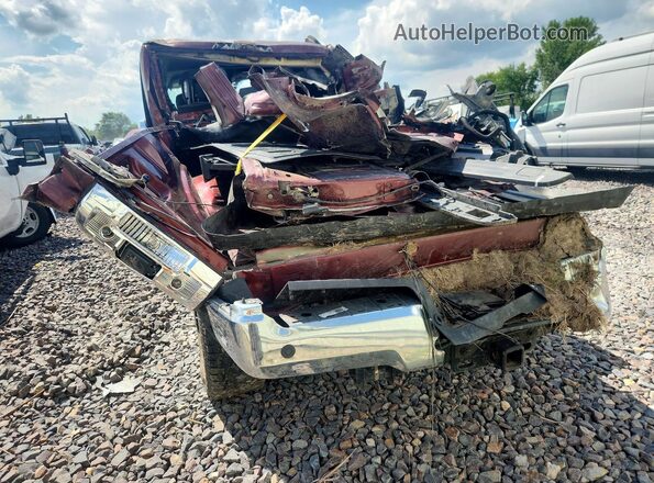1FT7W2BT0HEB94785 2017 FORD F250 Burgundy Widok z tyłu