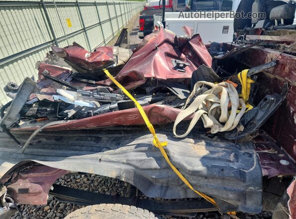 1FT7W2BT0HEB94785 2017 FORD F250 Burgundy Widok komory silnika