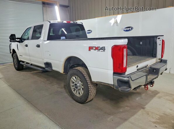 1FT7W2BT0KEC90696 2019 FORD F250 Белый Задняя левая четверть
