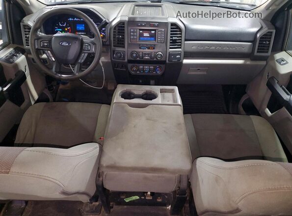 1FT7W2BT0KEC90696 2019 FORD F250 Белый Вид панели приборов