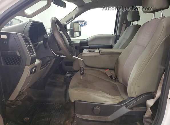 1FT7W2BT0KEC90696 2019 FORD F250 Белый Вид салона спереди