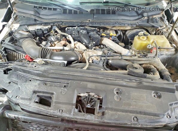 1FT7W2BT0KEC90696 2019 FORD F250 Белый Вид задней части салона