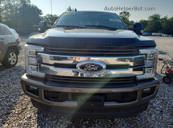 1FT7W2BT0KEE73886 2019 FORD F250 Black Widok z przodu