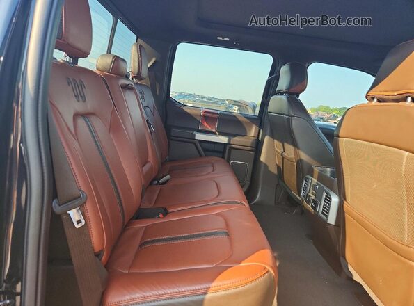 1FT7W2BT0KEE73886 2019 FORD F250 Black Widok tylnych siedzeń
