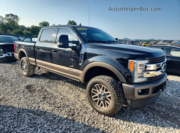 1FT7W2BT0KEE73886 2019 FORD F250 Black Przód prawy