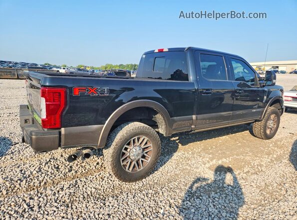 1FT7W2BT0KEE73886 2019 FORD F250 Black Tył prawy
