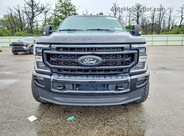 1FT7W2BT0MED64900 2021 FORD F250 Black Widok z przodu