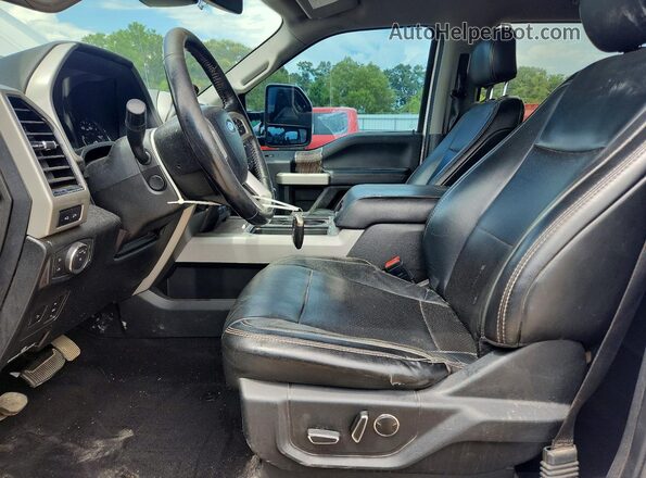 1FT7W2BT1KEF92305 2019 FORD F250 White Vista interior delantera