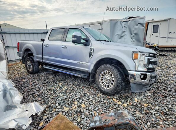 1FT7W2BT1MEC35354 2021 FORD F250 Silver Передня права чверть
