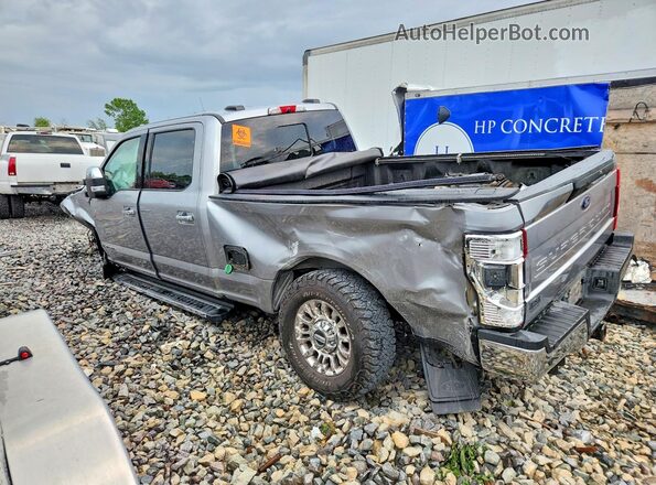 1FT7W2BT1MEC35354 2021 FORD F250 Silver Задня ліва чверть