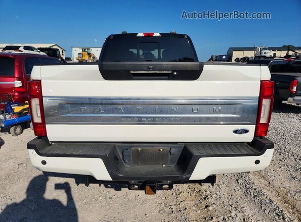 1FT7W2BT2LEE71770 2020 FORD F-250 Белый Вид сзади