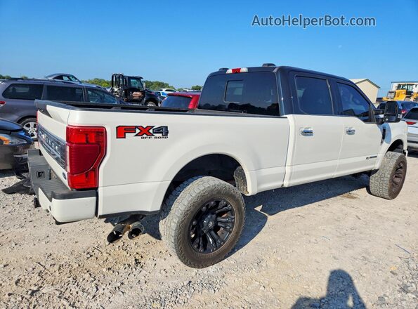 1FT7W2BT2LEE71770 2020 FORD F-250 Белый Задняя правая четверть