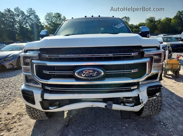 1FT7W2BT2LEE71770 2020 FORD F-250 Белый Вид спереди