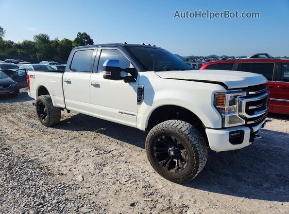 1FT7W2BT2LEE71770 2020 FORD F-250 Белый Передняя правая четверть