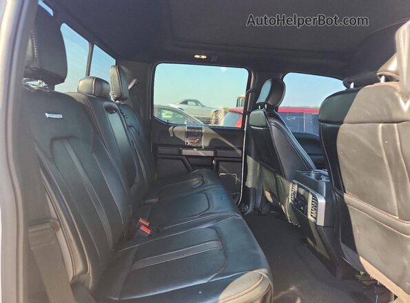 1FT7W2BT2LEE71770 2020 FORD F-250 Белый Вид задних сидений