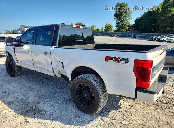 1FT7W2BT2LEE71770 2020 FORD F-250 Белый Задняя левая четверть