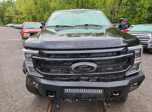1FT7W2BT2MEE02207 2021 FORD F250 Черный Вид спереди