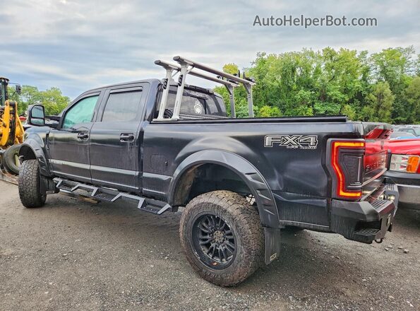 1FT7W2BT2MEE02207 2021 FORD F250 Черный Задняя левая четверть