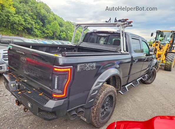 1FT7W2BT2MEE02207 2021 FORD F250 Черный Задняя правая четверть